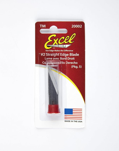 #2 Stainless Steel Blades 5pk #2 Stainless Steel Blades 5pk