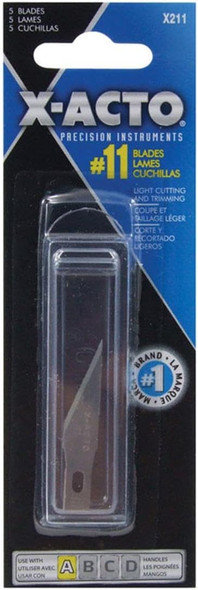 #11 Xacto Blade Fine Point 5pk #11 Xacto Blade Fine Point 5pk