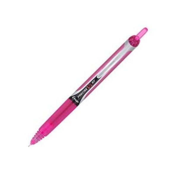  Pilot Varsity V5 Retractable Rollerball Pen - Pink 