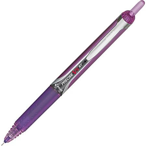  Pilot Varsity V5 Retractable Rollerball Pen - Purple 