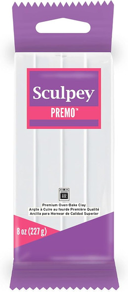 Sculpey Premo - 8oz White Sculpey Premo - 8oz White