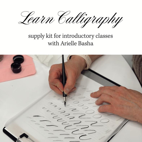 SAM FLAX Modern Calligraphy with Arielle Basha Class Kit SAM FLAX Modern Calligraphy with Arielle Basha Class Kit