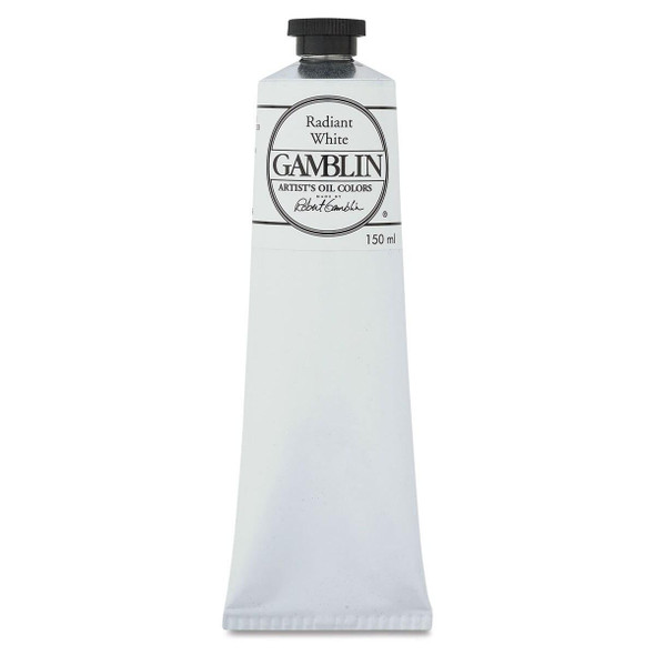 Gamblin Artist's Colors Gamblin Artist Grade Oil Color, 150ml, Radiant White 