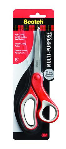 3M CO. Scotch Multi Purpose Scissors - 8" 