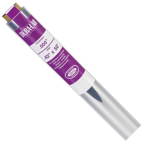 Grafix Clear Dura-Lar Roll - .005 - 40"x50ft