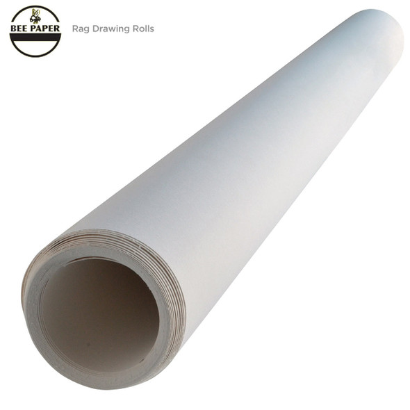 Bee Paper Company Super Deluxe Mixed-Media Art Roll, 93#, 36"x5yd