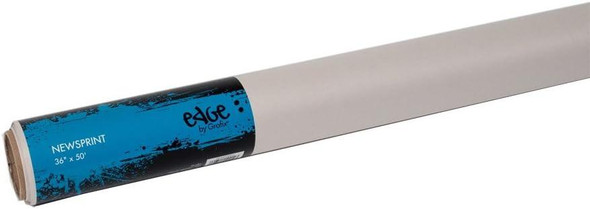 Grafix Edge Urban Art Roll, Newsprint Paper Roll - 36"x50'