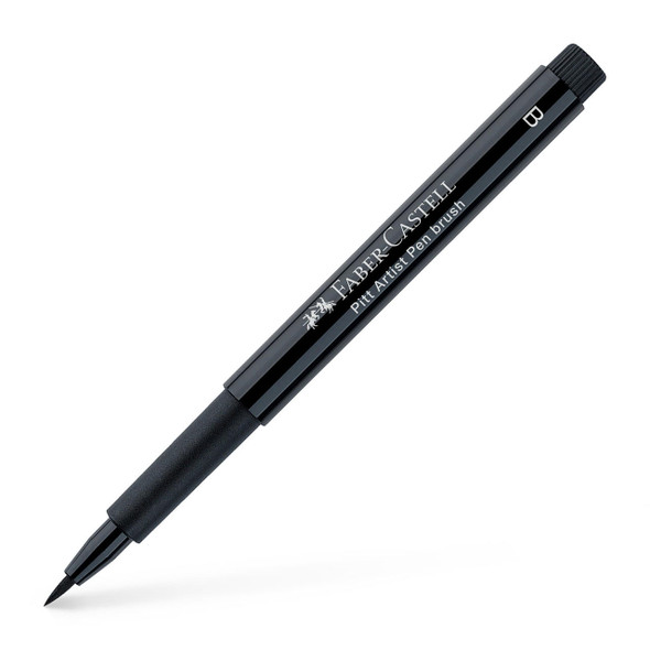 Faber-Castell Pitt Brush Pen 199 Black 