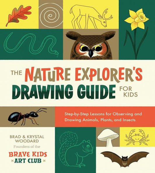 Rocky Nook Publishing The Nature Explorer's Drawing Guide for Kids 