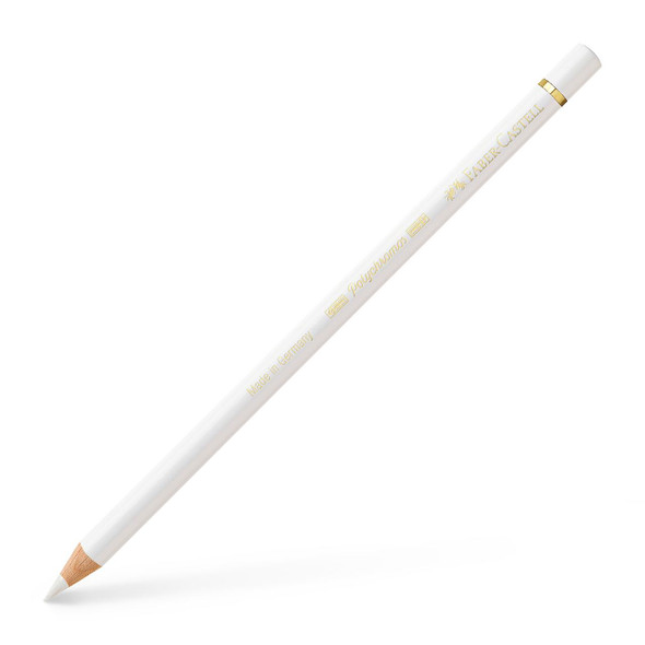 Faber-Castell Polychromos Colored Pencil, 101 White
