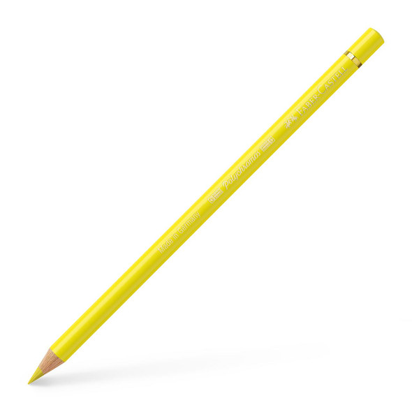Faber-Castell Polychromos Colored Pencil, 104 Light Yellow Glaze