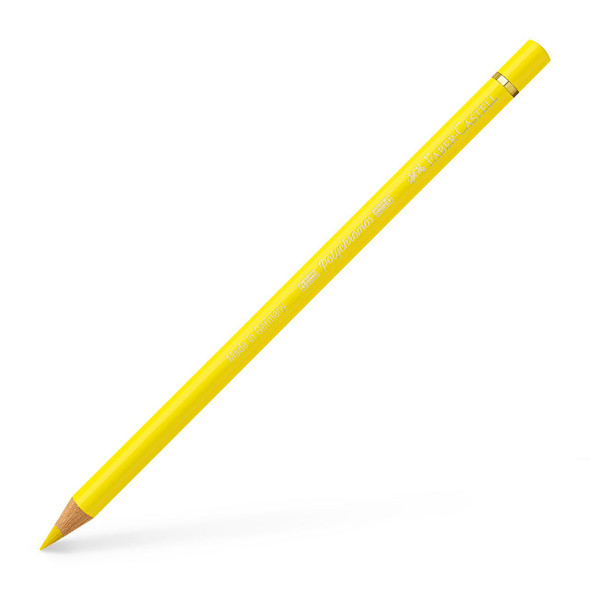 Faber-Castell Polychromos Colored Pencil, 105 Light Cadmium Yellow