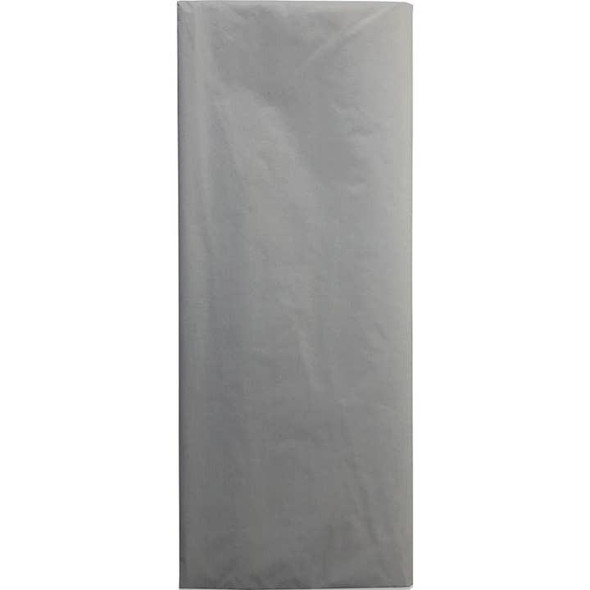 Jillson & Roberts Tissue Paper Pack, Metallic Silver