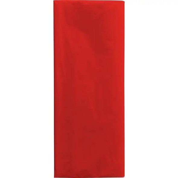  Jillson & Roberts Tissue Paper Pack, Solid Red 