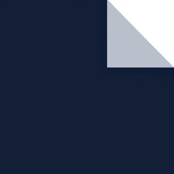  Jillson & Roberts Tissue Paper Pack, Solid Navy Blue 