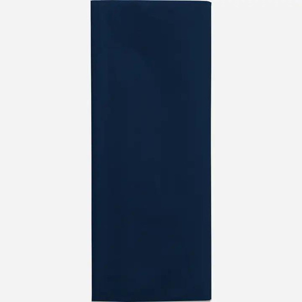  Jillson & Roberts Tissue Paper Pack, Solid Navy Blue 