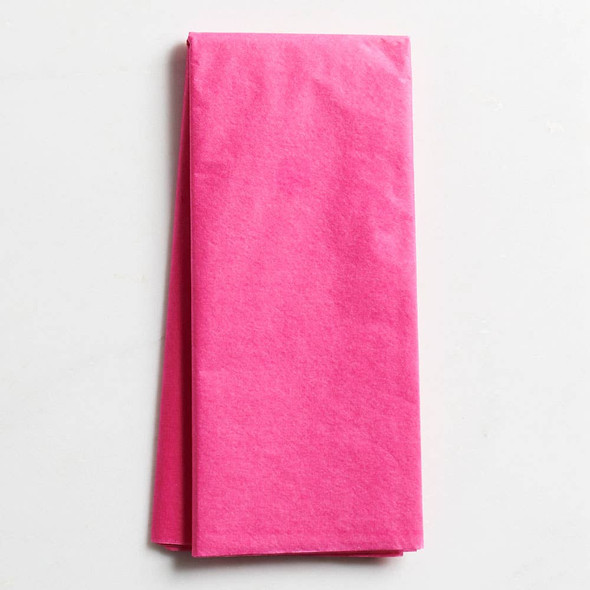 Jillson & Roberts Solid Magenta Tissue Paper
