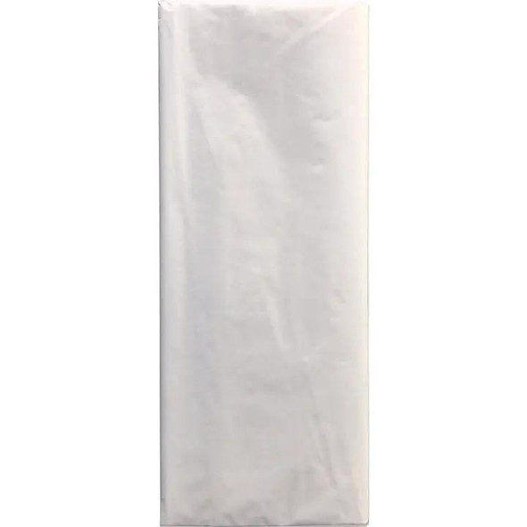  Jillson & Roberts Tissue Paper Pack, Solid White 