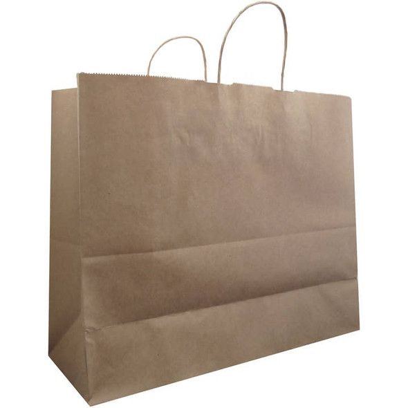 Jillson & Roberts Gift Bag, Jumbo Natural Kraft