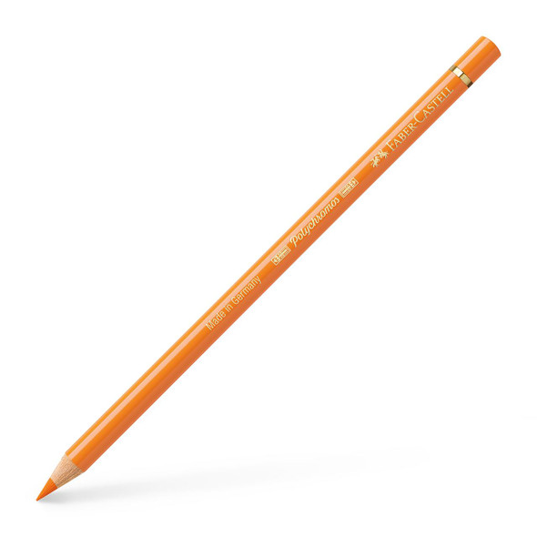 Faber-Castell Polychromos Colored Pencil, 111 Cadmium Orange