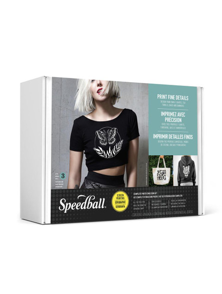 Speedball Art Products Complete Photo Emulsion Screenprinting Kit 