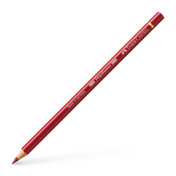 Faber-Castell Polychromos Colored Pencil, 217 Middle Cadmium Red