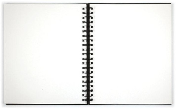  Pentalic Classic Hardcover Sketchbook, 70#, 7"x10" Wirebound 