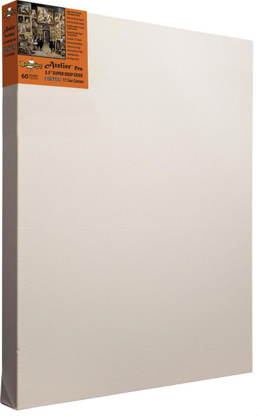 Masterpiece Stretched Canvas, Atelier Pro 2-1/2" Denver Deep, 36"x72"