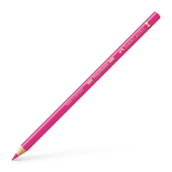 Faber-Castell Polychromos Colored Pencil, 128 Light Purple Pink