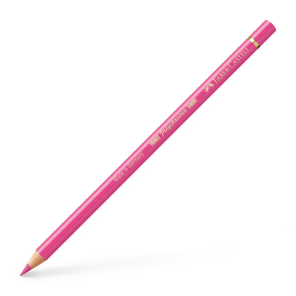 Faber-Castell Polychromos Colored Pencil, 129 Pink Madder Lake