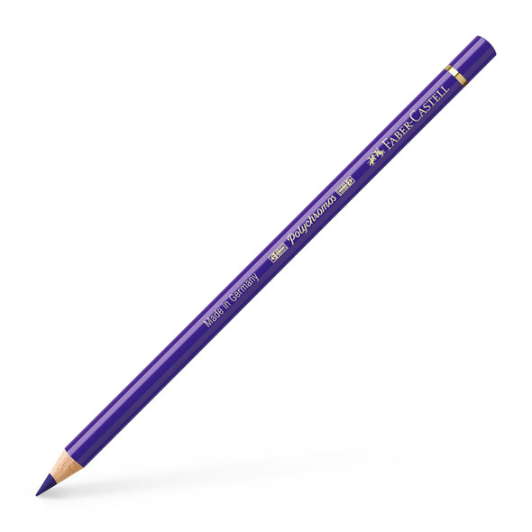 Faber-Castell Polychromos Colored Pencil, 137 Blue Violet