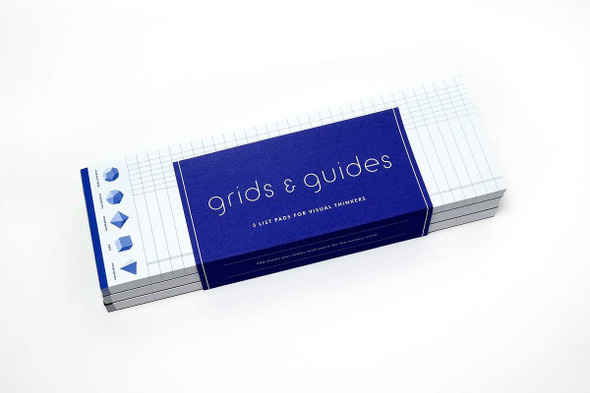 Chronicle Books Grids & Guides: 3 List Pads for Visual Thinkers 