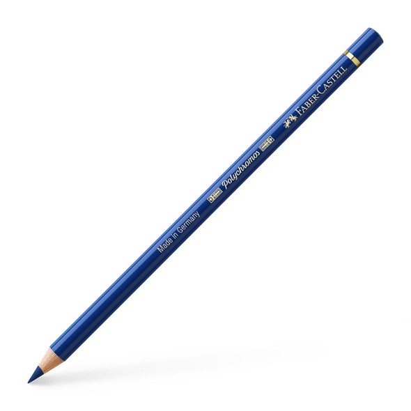 Faber-Castell Polychromos Colored Pencil, 151 Helioblue-reddish