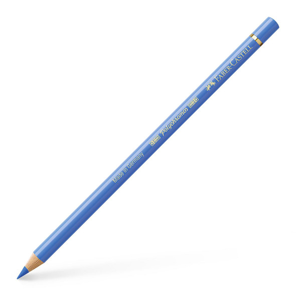 Faber-Castell Polychromos Colored Pencil, 140 Light Ultramarine
