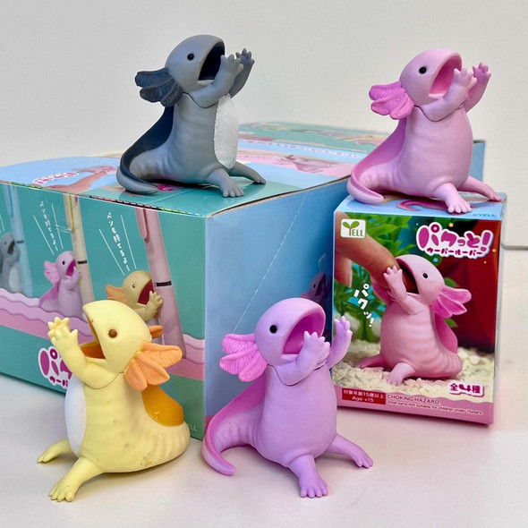 bc mini BCmini Axolotl Wooper Looper Blind Box - Mystery Box 