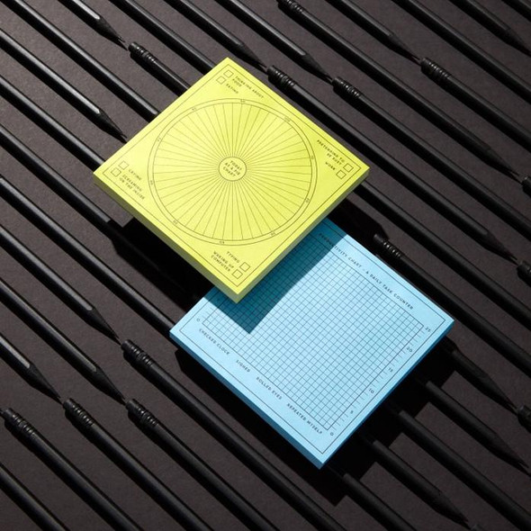 Chronicle Books Brass Monkey 'A La Chart', 2pk 