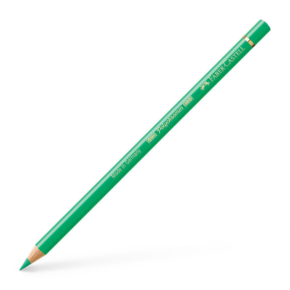 Faber-Castell Polychromos Colored Pencil, 162 Light Pthalo Green