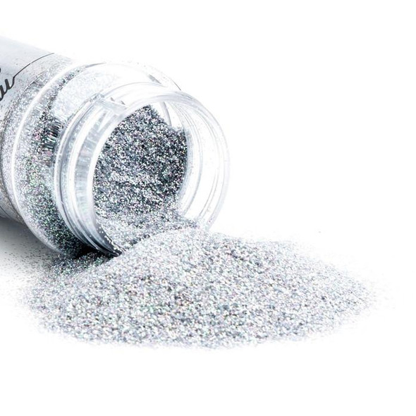  MakerFlo Glitter, 2oz. Fine, Opal Ice 