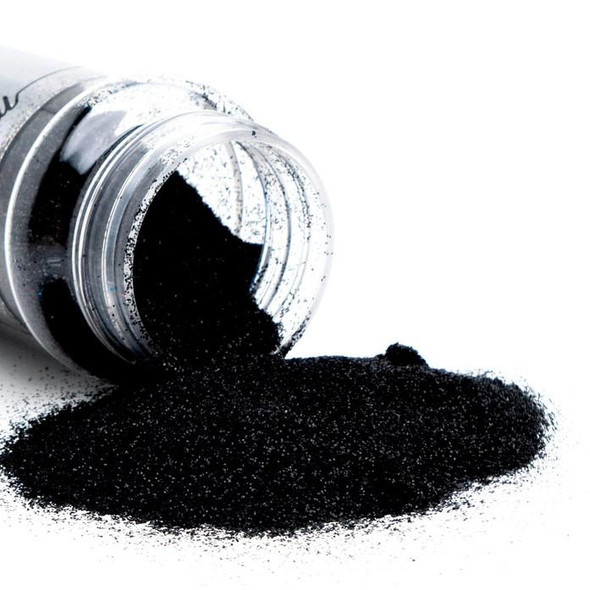  MakerFlo Glitter, 2oz. Fine, Cosmic Carbon 