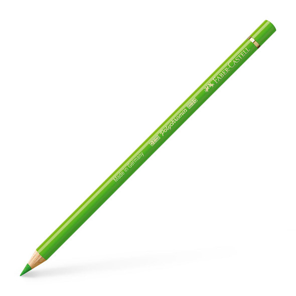Faber-Castell Polychromos Colored Pencil, 166 Grass Green