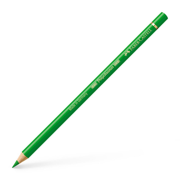 Faber-Castell Polychromos Colored Pencil, 112 Leaf Green