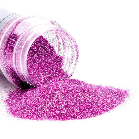  MakerFlo Glitter, 2oz. Fine, Amethyst 