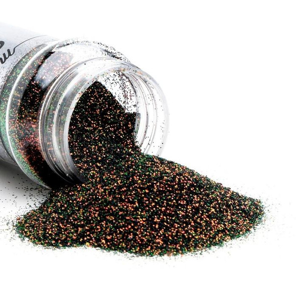  MakerFlo Glitter, 2oz. Fine, Mardi Gras 