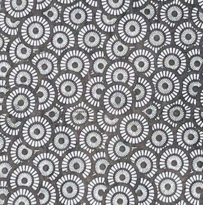 Giftsland Decorative Papere, Silver/Black Umbrella Tops, 20"x30"