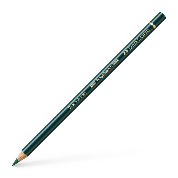 Faber-Castell Polychromos Colored Pencil, 267 Pine Green