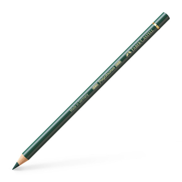 Faber-Castell Polychromos Colored Pencil, 165 Juniper Green