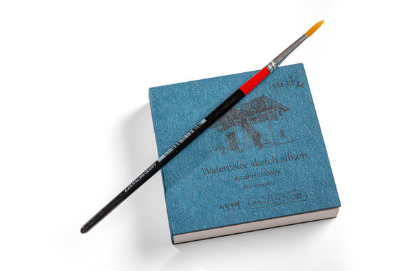  SMLT Art Pad, Authentic Baby Watercolor Pad, 3.5"x3.5" 