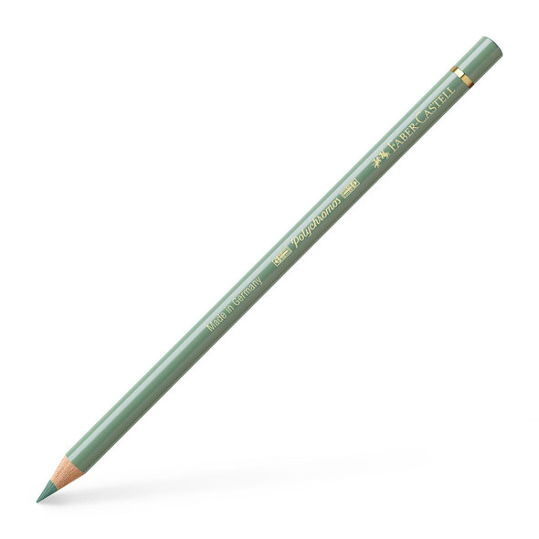 Faber-Castell Polychromos Colored Pencil, 172 Earth Green