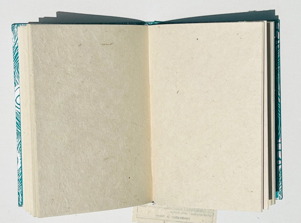 Giftsland Softcover Journal, Evil Eyes Gold/Blue, 5" x 8"