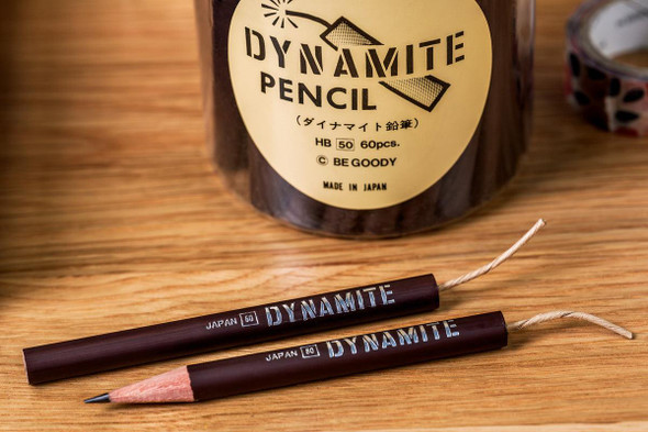 Eyeball Pencil "Dynamite" Mini Pencil, HB 